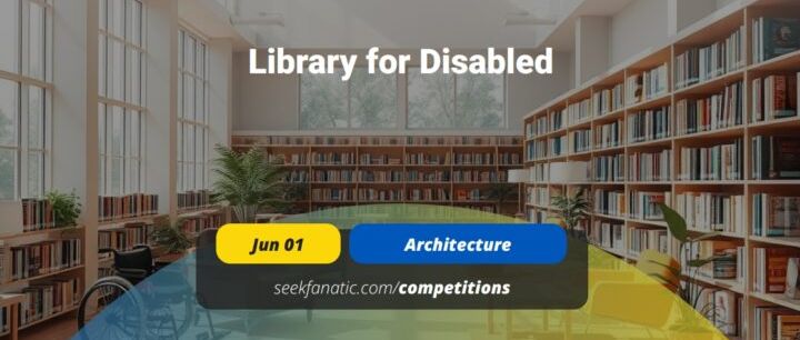 Open Call: Library for Disabled-CNYISAI艺赛 | 翕然艺术