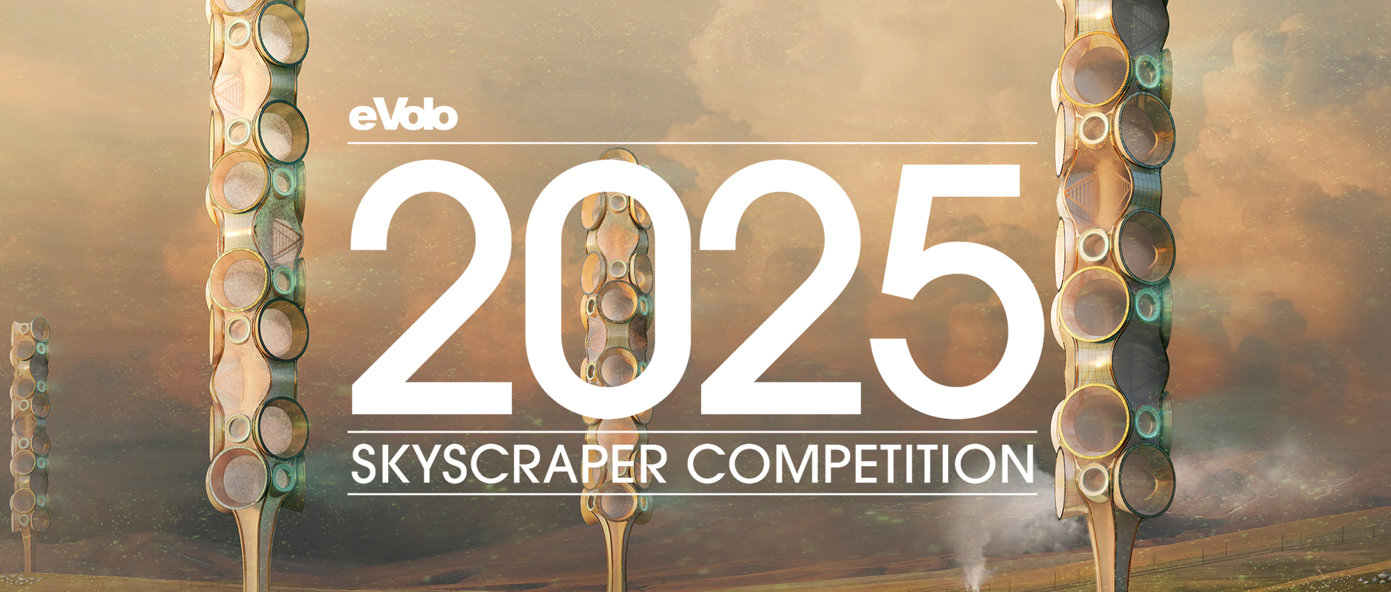 2025 eVolo 摩天楼设计竞赛-CNYISAI艺赛 | 翕然艺术