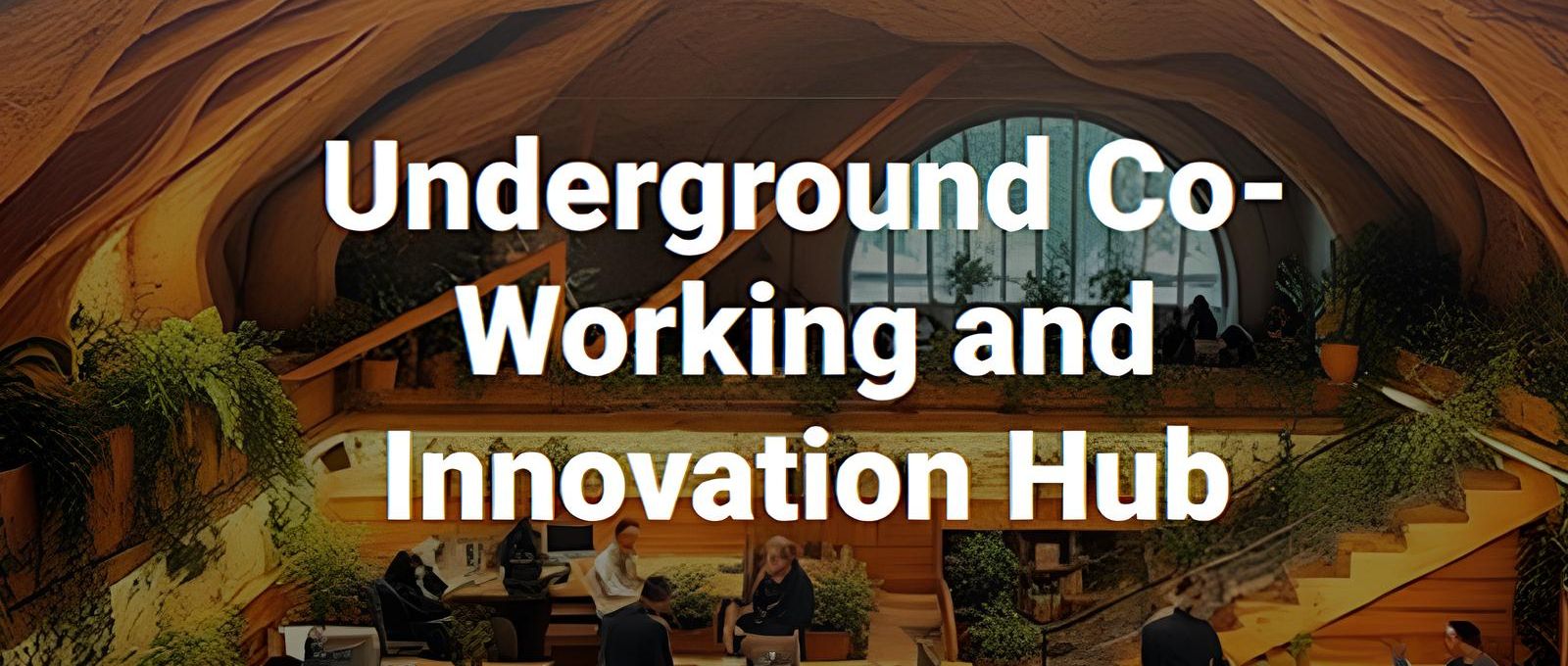 Underground Co-Working and Innovation Hub-CNYISAI艺赛 | 翕然艺术