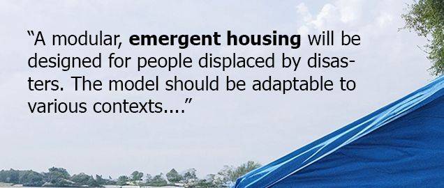 Architecture International Contest: Emergent Housing-CNYISAI艺赛 | 翕然艺术