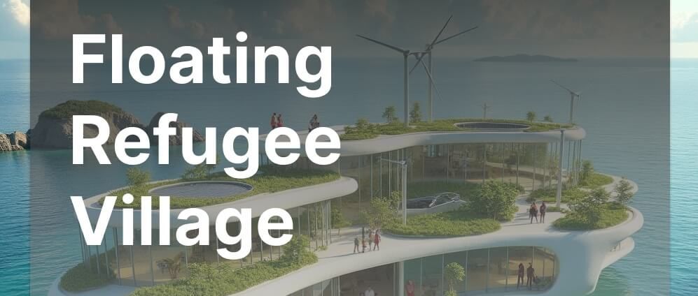 Floating Refugee Village-CNYISAI艺赛 | 翕然艺术