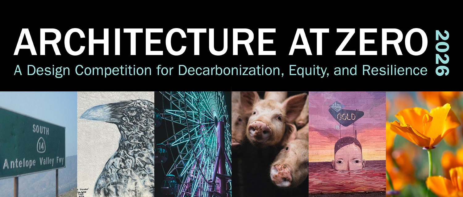 2025 Architecture at Zero 竞赛：加利福尼亚兰卡斯特羚羊谷文化中心-CNYISAI艺赛 | 翕然艺术