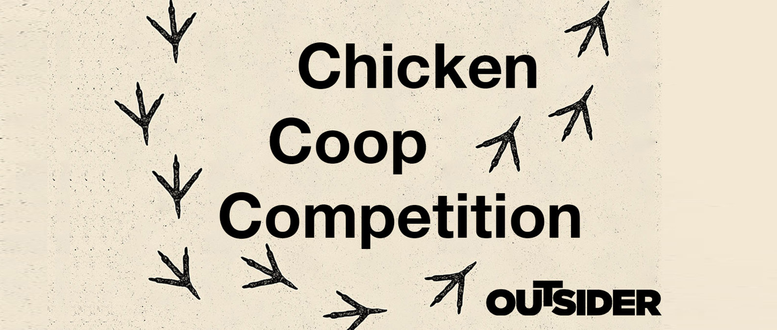 鸡舍（CHICKEN COOP）设计竞赛-CNYISAI艺赛 | 翕然艺术