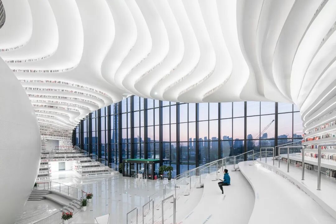 天津滨海新区图书馆图书馆形象标识(Logo)、IP形象及文创产品有奖征集-CNYISAI艺赛 | 翕然艺术