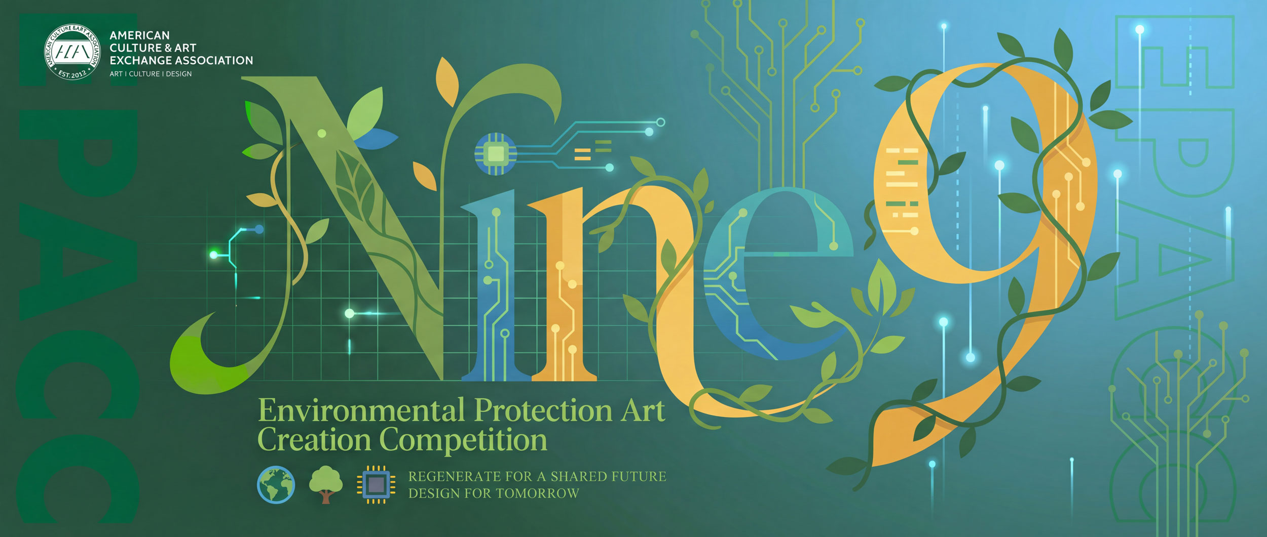 2026EPACC·国际环保公益设计大赛​-CNYISAI艺赛 | 翕然艺术