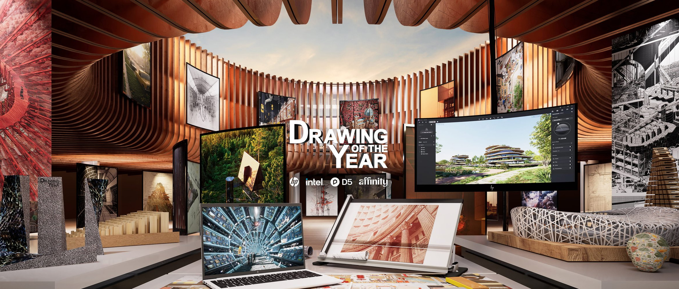 2026 Archisource 年度制图大赛-CNYISAI艺赛 | 翕然艺术