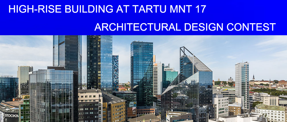 塔林塔尔图路 17 号高层建筑设计竞赛-CNYISAI艺赛