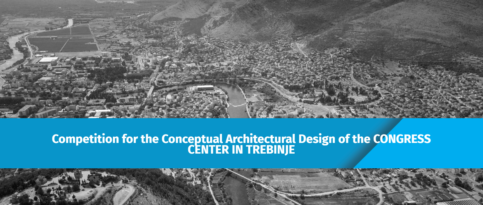 波黑特雷宾耶市（TREBINJE）会议中心概念建筑设计竞赛-CNYISAI艺赛
