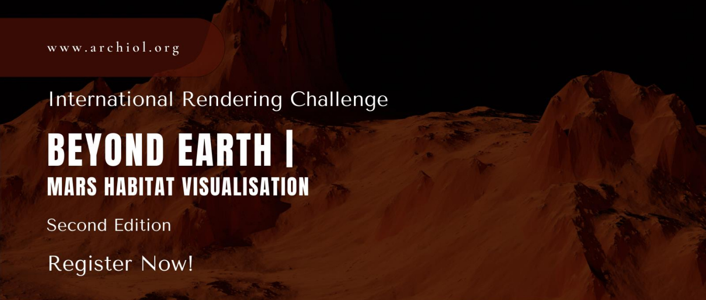 地球之外——火星栖息地设计渲染图大赛-CNYISAI艺赛