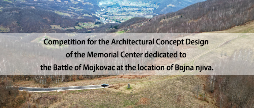 黑山莫伊科瓦茨战役（Battle of Mojkovac）纪念中心建筑概念设计竞赛-CNYISAI艺赛