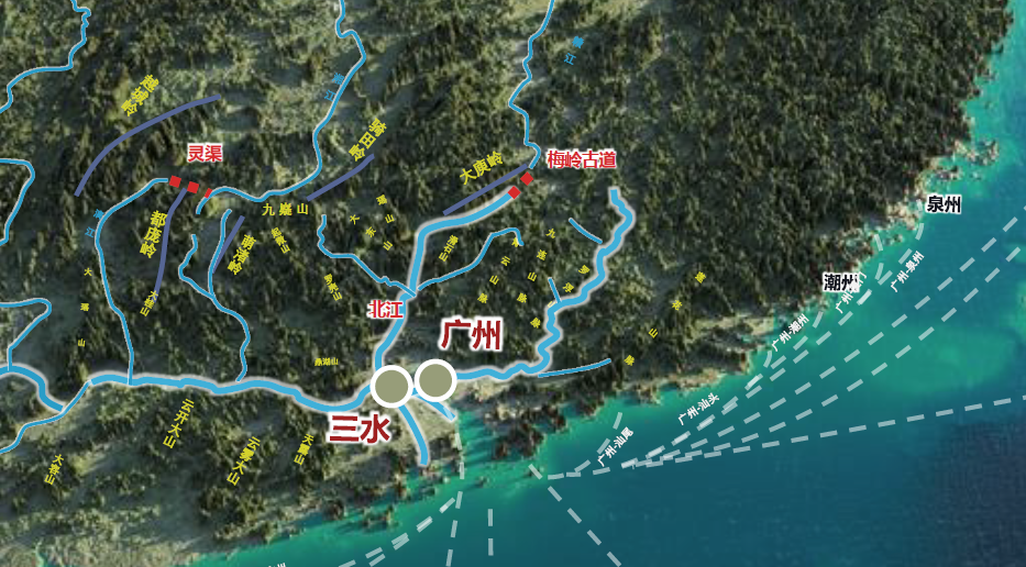 2024北江千年古道农文科旅创意带设计竞赛-CNYISAI艺赛 | 翕然艺术