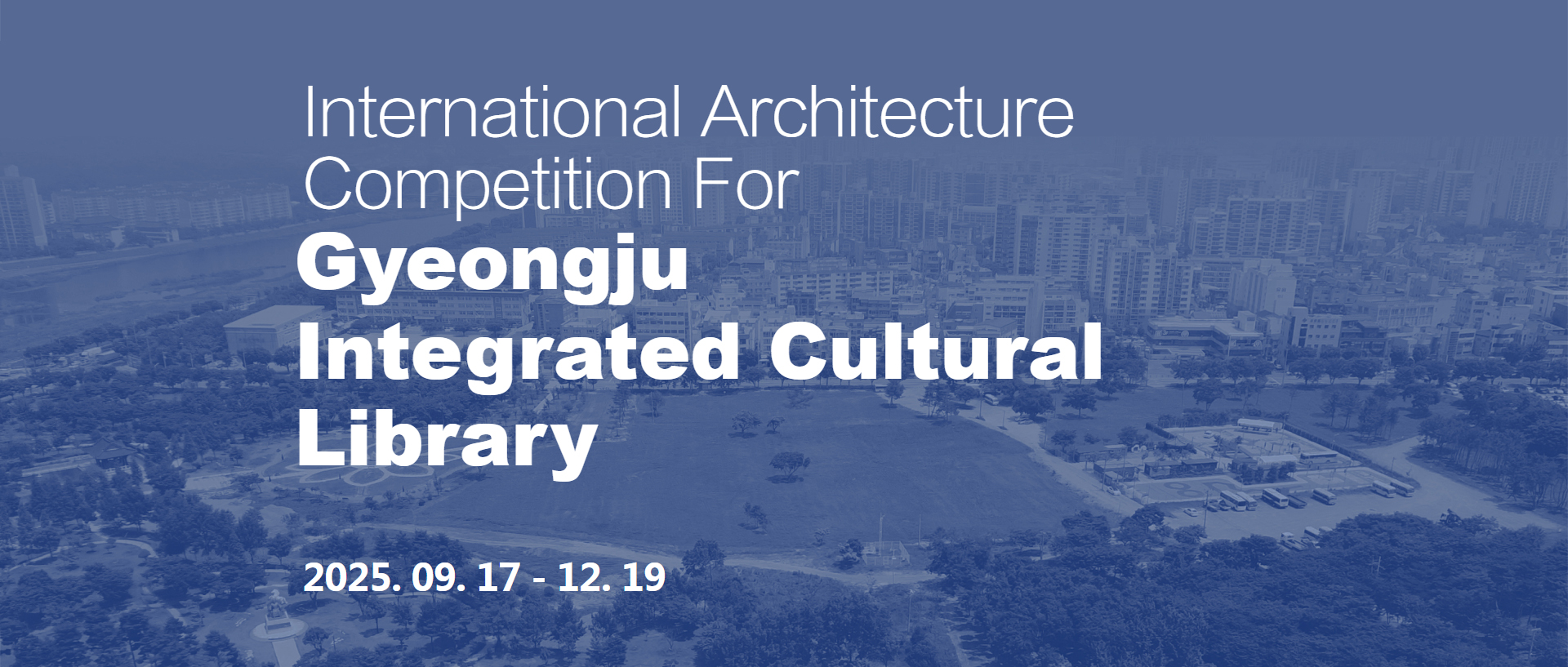 韩国庆州综合文化图书馆国际建筑竞赛-CNYISAI艺赛 | 翕然艺术