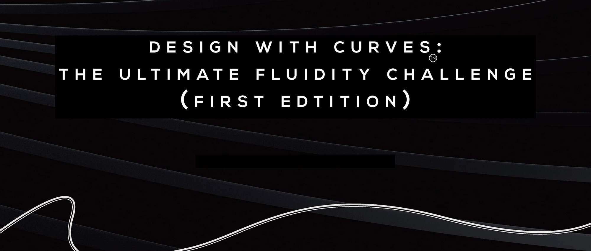 第一届曲线设计竞赛：终极流动性挑战-CNYISAI艺赛 | 翕然艺术