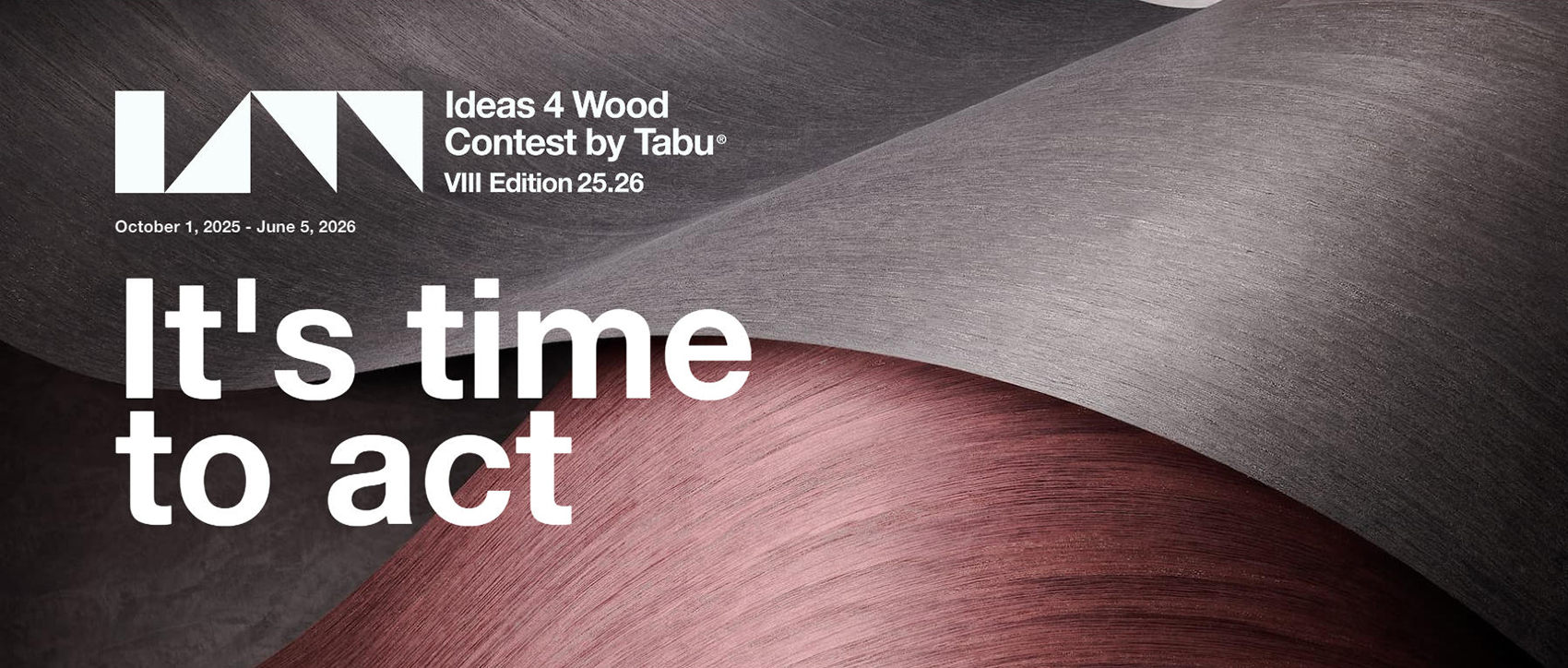 25-26 IDEASxWOOD 设计竞赛-CNYISAI艺赛 | 翕然艺术