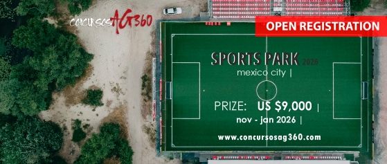 Concursos AG360: Sports Park 2026-CNYISAI艺赛 | 翕然艺术