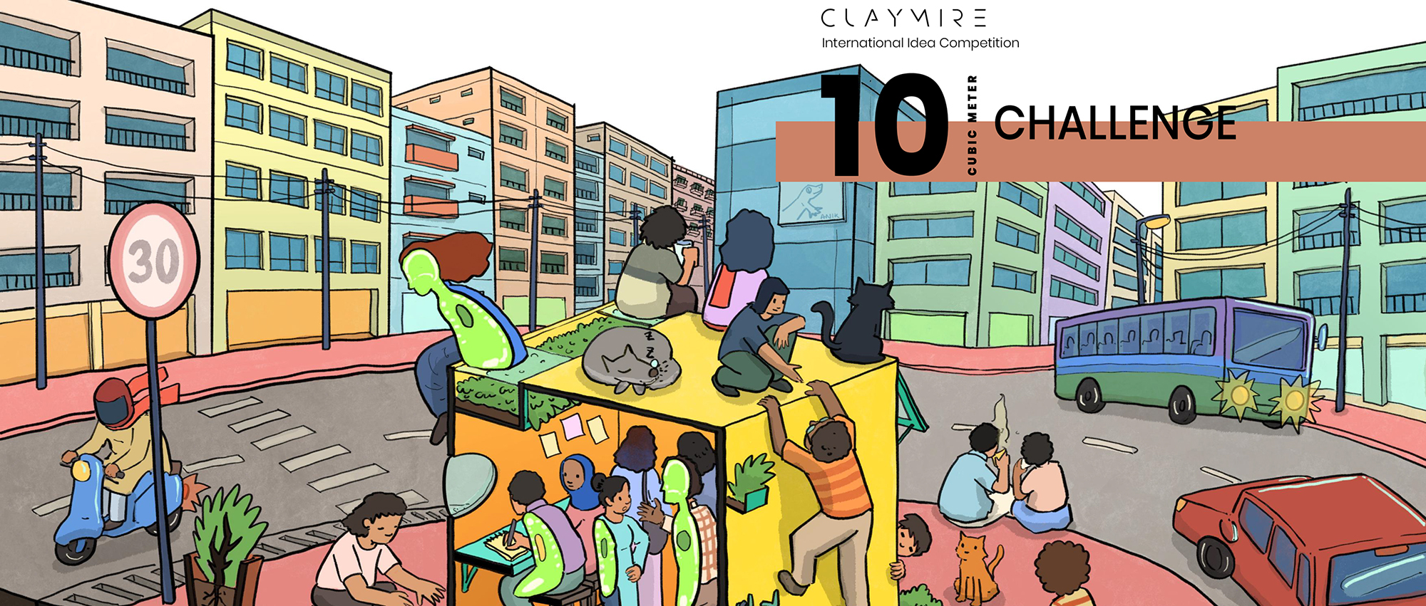 “10 立方米”挑战赛-CNYISAI艺赛 | 翕然艺术