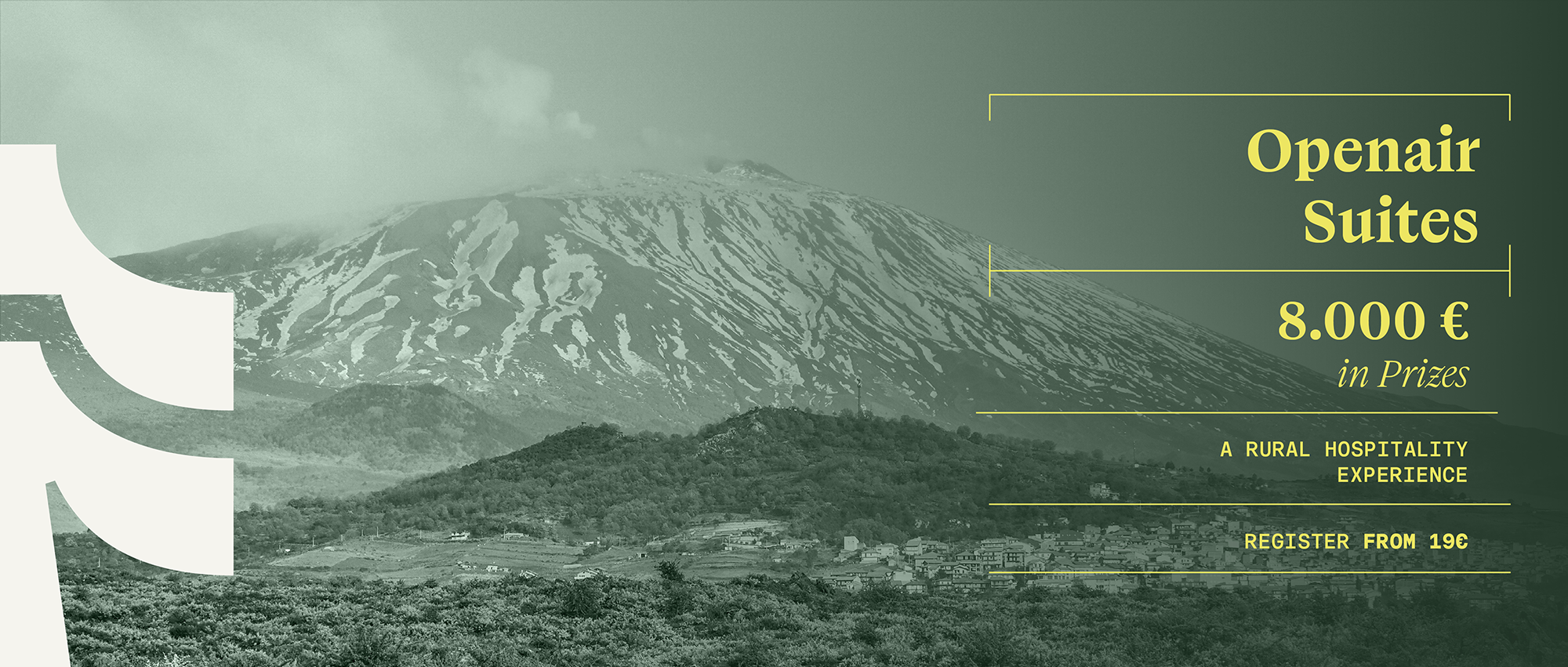 露天套房（OPENAIR SUITES）设计竞赛-CNYISAI艺赛 | 翕然艺术