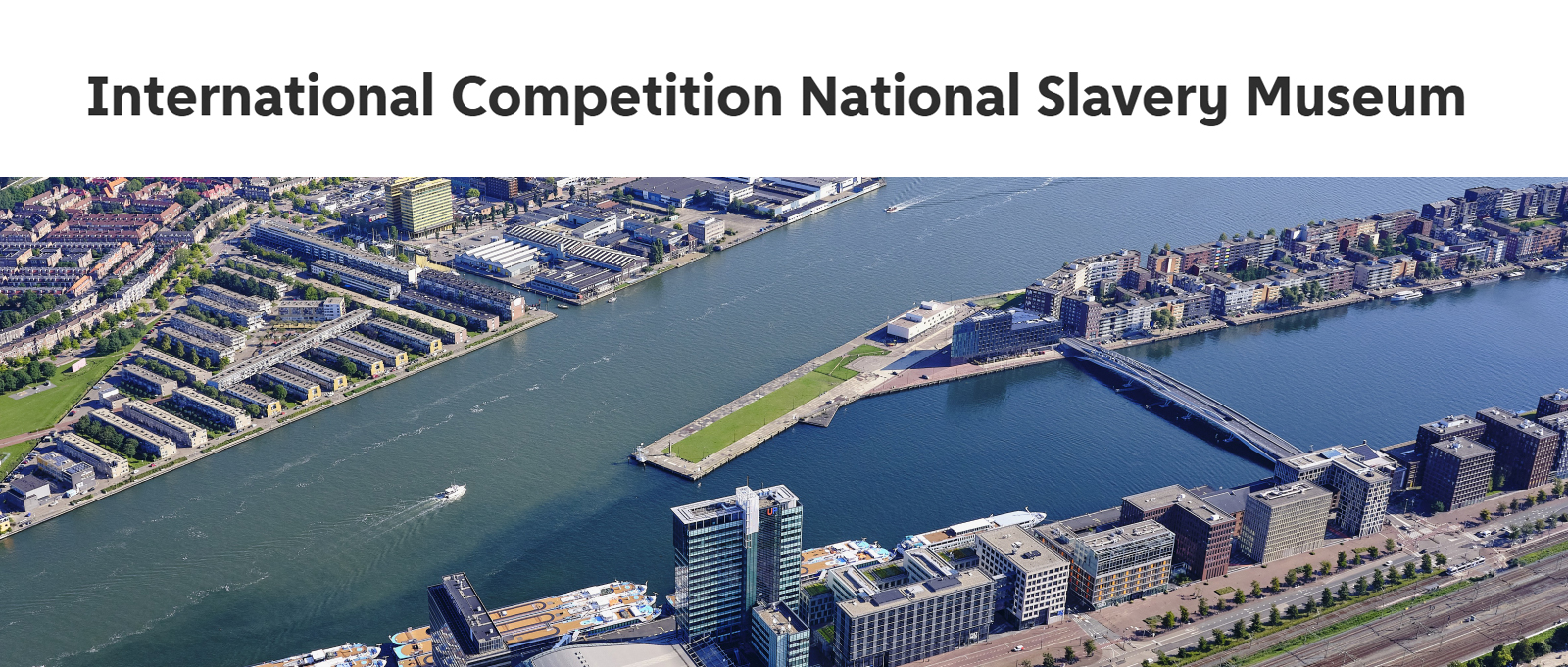 荷兰国家奴隶博物馆国际竞赛-CNYISAI艺赛 | 翕然艺术