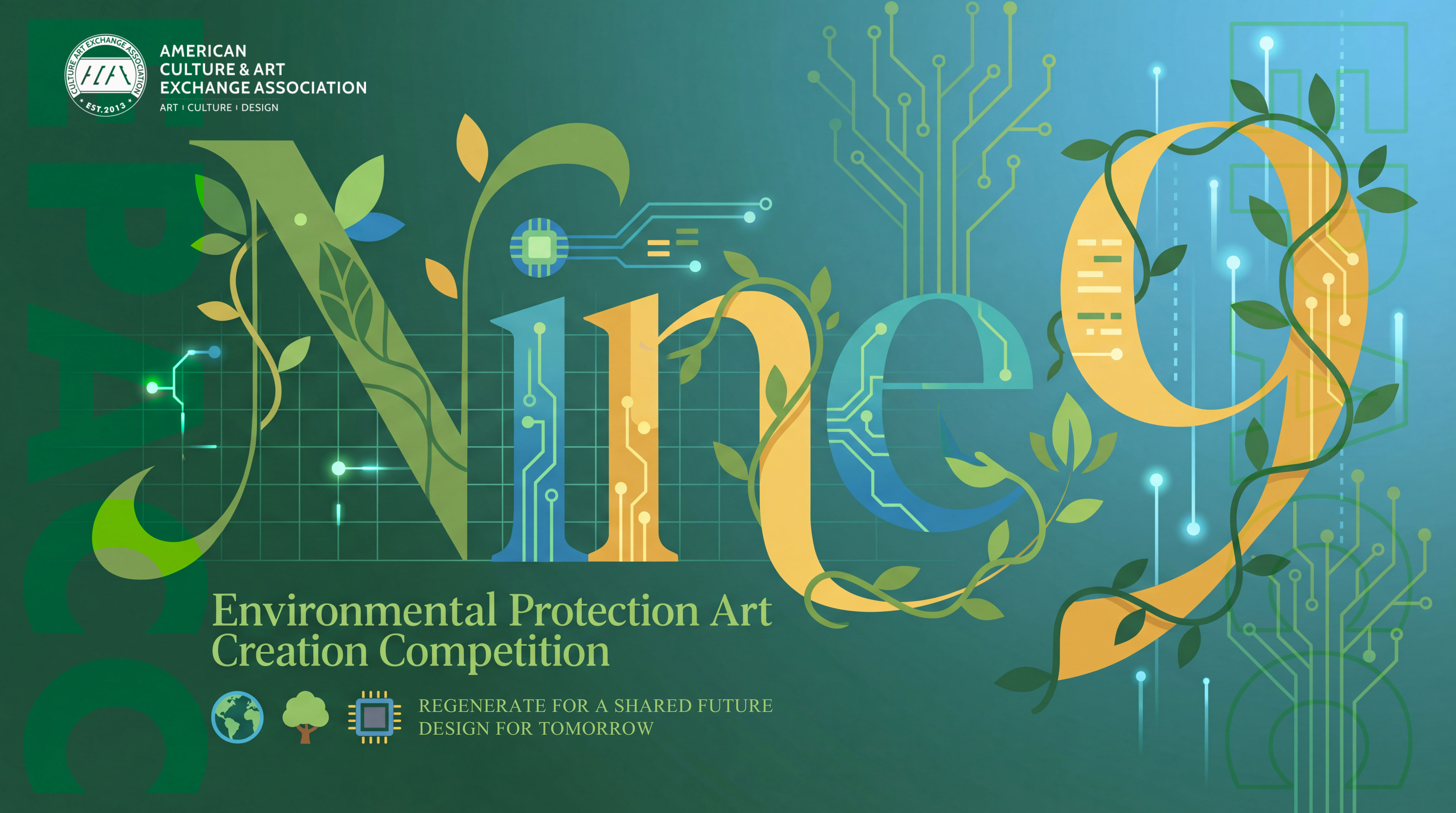 2026EPACC·国际环保公益设计大赛​-CNYISAI艺赛 | 翕然艺术