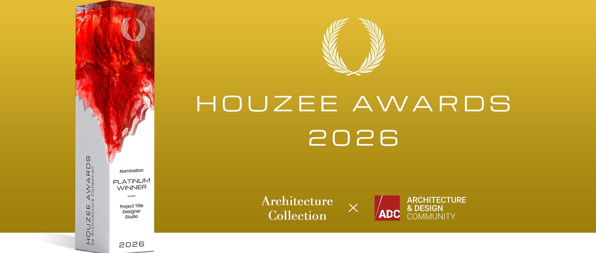 Houzee Awards 2026-CNYISAI艺赛 | 翕然艺术