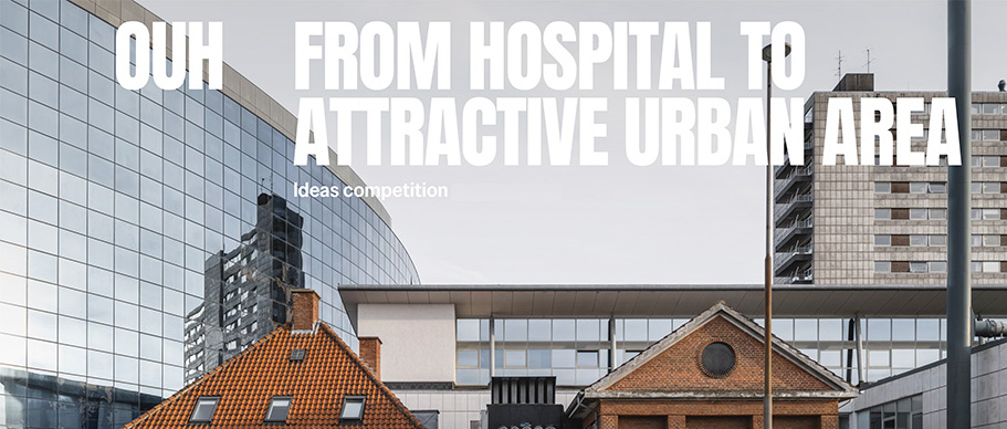 丹麦欧登塞大学医院的改造公开概念竞赛-CNYISAI艺赛 | 翕然艺术