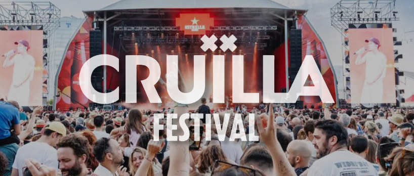 2026年 Cruïlla 音乐节主舞台布景设计竞赛-CNYISAI艺赛 | 翕然艺术