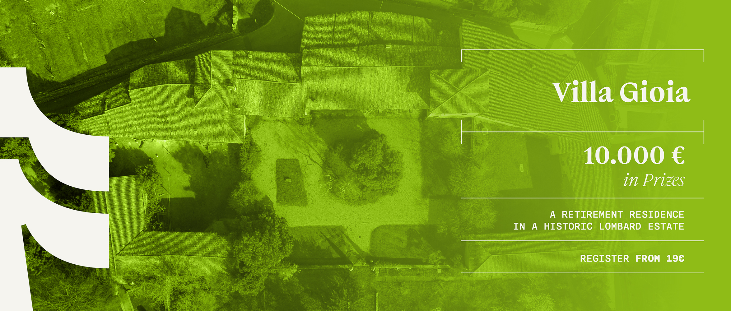 “乔亚别墅（VILLA GIOIA）”改造国际竞赛-CNYISAI艺赛 | 翕然艺术