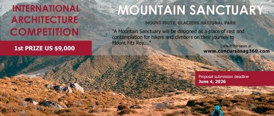 Concursos AG360: Mountain Sanctuary-CNYISAI艺赛 | 翕然艺术