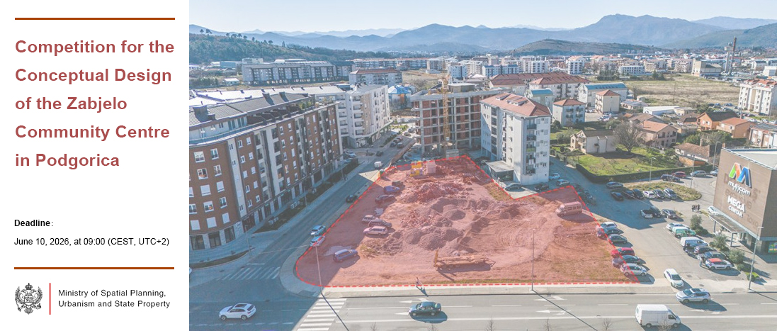 波德戈里察扎布耶洛社区中心概念设计竞赛-CNYISAI艺赛 | 翕然艺术