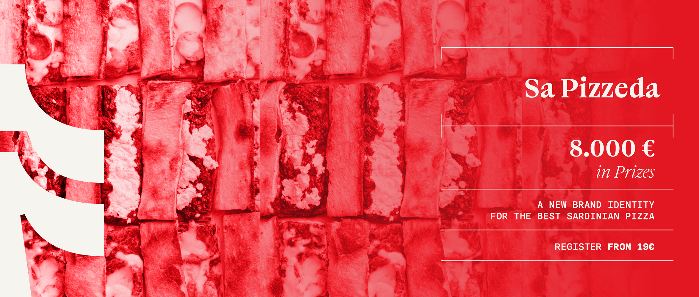 “SA PIZZEDDA”品牌视觉形象设计大赛-CNYISAI艺赛 | 翕然艺术