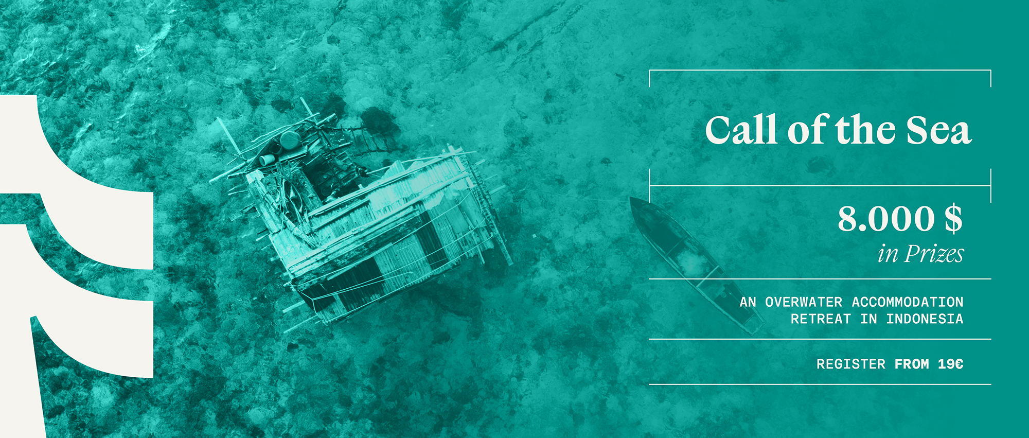 “大海的召唤（CALL OF THE SEA）”小型水上住宿建筑设计竞赛-CNYISAI艺赛 | 翕然艺术