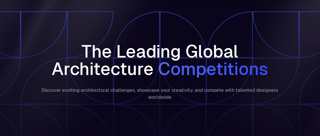 本土 AI 建筑设计竞赛-CNYISAI艺赛 | 翕然艺术