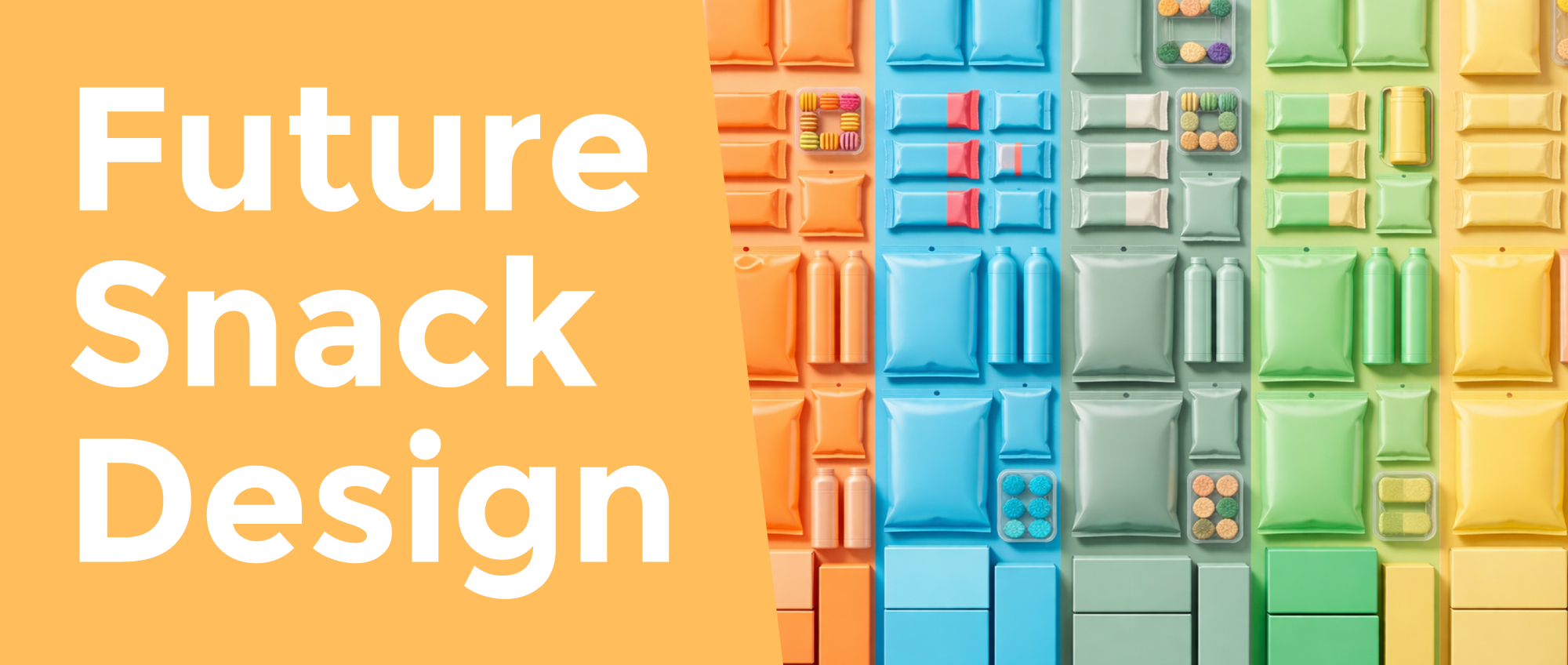 Future Snack Design-CNYISAI艺赛 | 翕然艺术