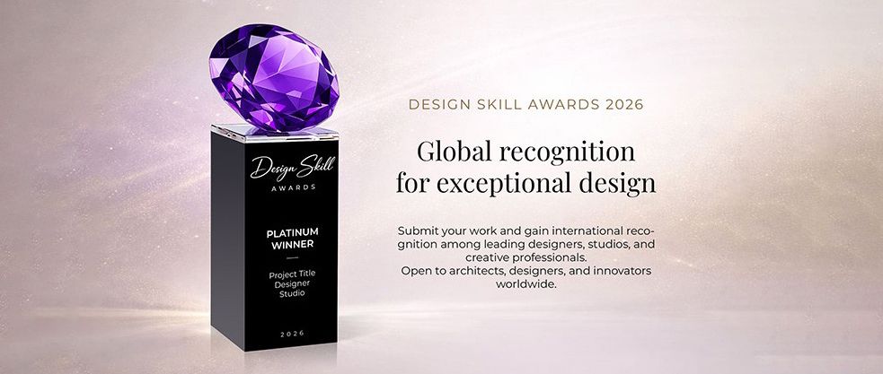 Design Skill Awards 2026-CNYISAI艺赛 | 翕然艺术