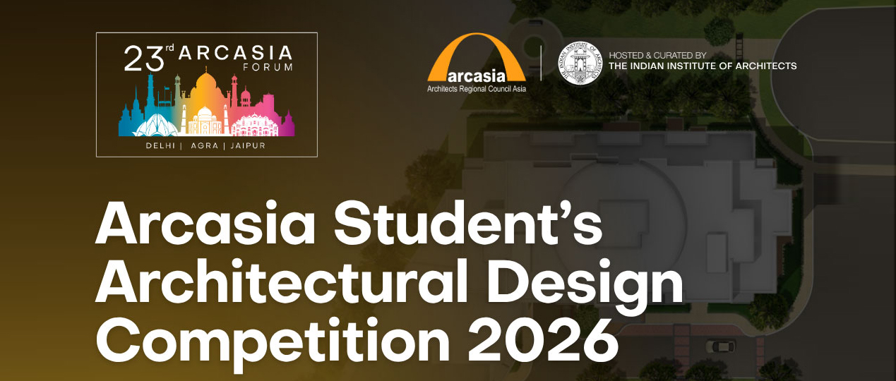 2026 ARCASIA 学生建筑设计竞赛-CNYISAI艺赛 | 翕然艺术
