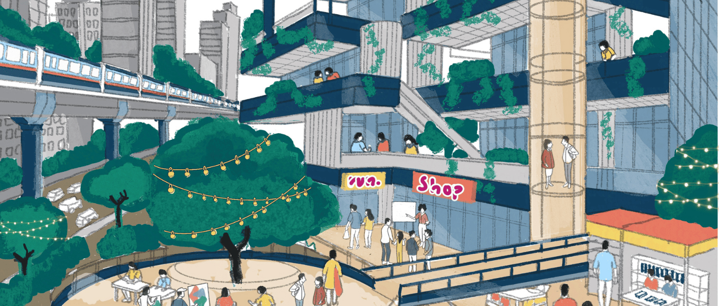 超越购物中心：将零售景观重新思考为城市公共空间-CNYISAI艺赛 | 翕然艺术