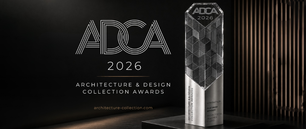 Architecture & Design Collection Awards (ADCA) 2026-CNYISAI艺赛 | 翕然艺术